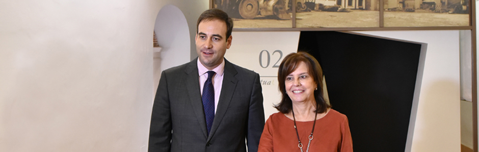La presidenta de SEPI visita las instalaciones de MAYASA en Almadén
