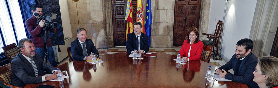 SEPI and the Government of Generalitat Valenciana agree the sale of Nave Talleres located at the Sagunto Port 