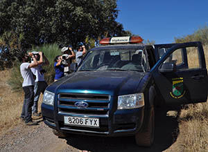 MAYASA ofrece rutas guiadas en 4 x 4 por la Dehesa de Castilseras