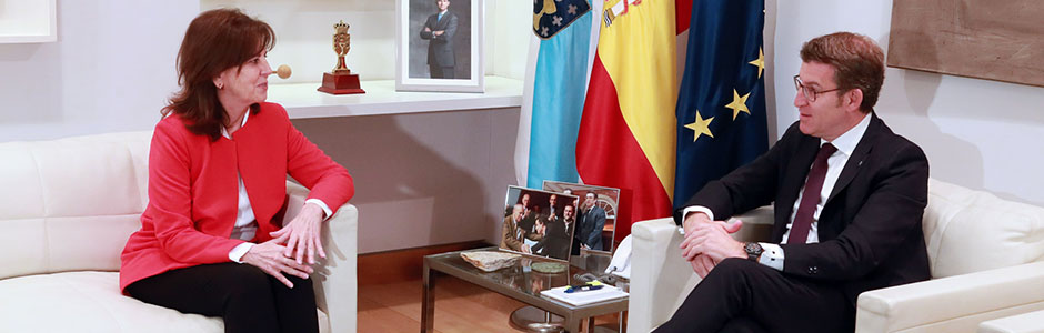 Ms. Platero informs the Xunta about NAVANTIA’s plans for Galicia