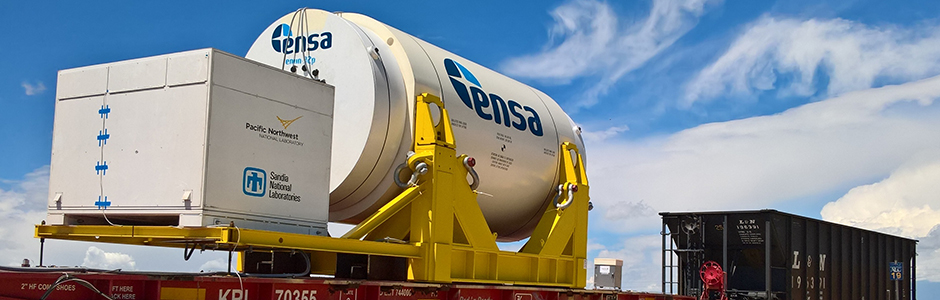 The US Department of Energy nominates ENSA for a R&D project