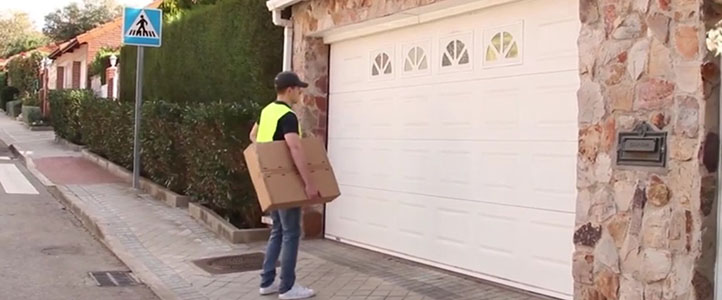 CORREOS develops a system for delivering parcels at garages   