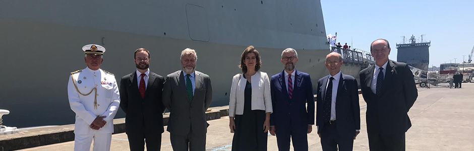 The Royal Australian Navy receives the second vessel with NAVANTIA’s design and technology 