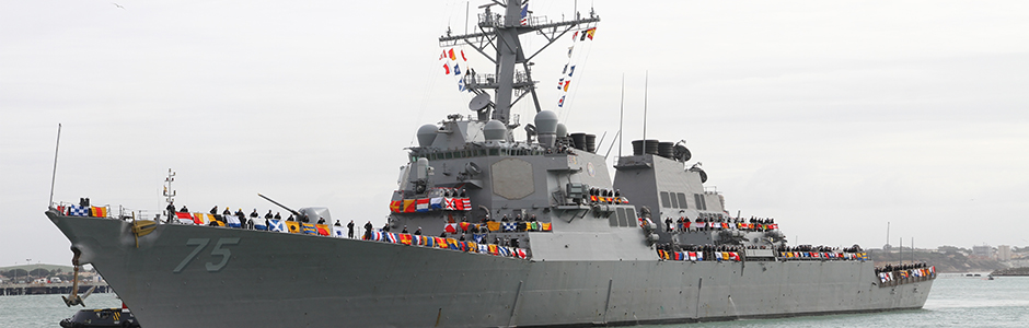 La Marina de EE.UU. prorroga el contrato con NAVANTIA para el mantenimiento de 4 buques en Rota