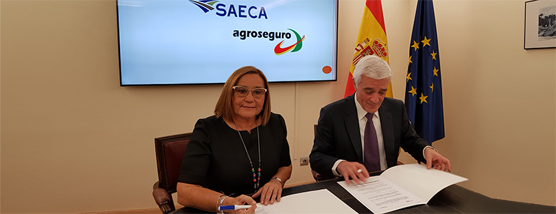 SAECA and Agroseguro improve the payment terms of the premiums of the agricultural insurance 