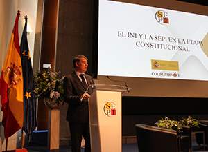 SEPI se suma a los actos conmemorativos del 40 aniversario de la Constitución