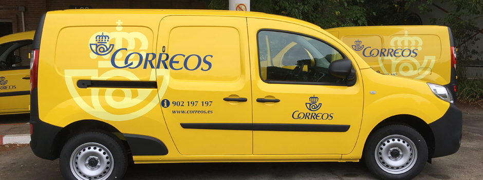 CORREOS implanta el renting en su flota para aumentar la eficiencia y flexibilidad