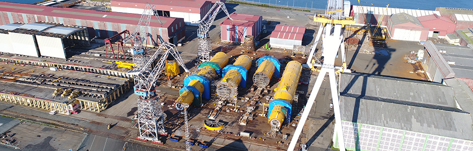 NAVANTIA-Windar se adjudica la construcción de cinco unidades flotantes de eólica marina