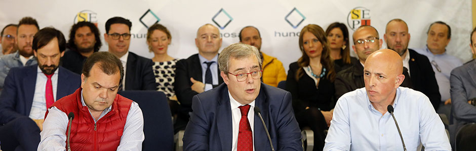 HUNOSA signs with the trade unions the new Company Plan which guarantees its future 