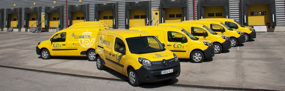 CORREOS increases its fleet's efficiency with more than 150 new vehicles