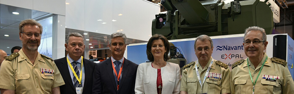 NAVANTIA deploys its latest technology in the International Defense Exhibition 
