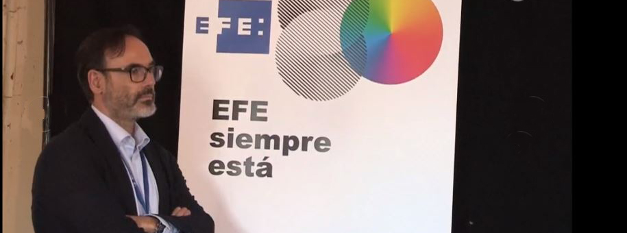 EFE relanza su imagen en el mundo con la conmemoración de su 80 aniversario