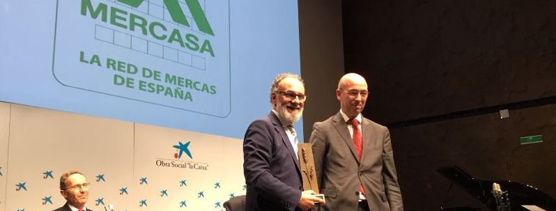 MERCASA recibe el Premio Espiga de Oro 2019 por su apoyo a labor solidaria de los bancos de alimentos