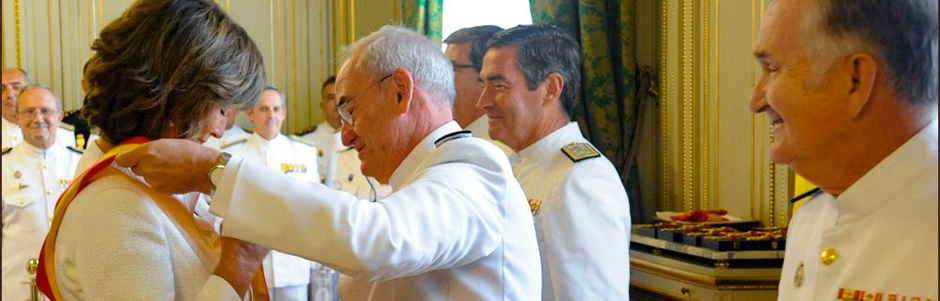 Navantia’s Chairwoman awarded the Grand Cross of Naval Merit 