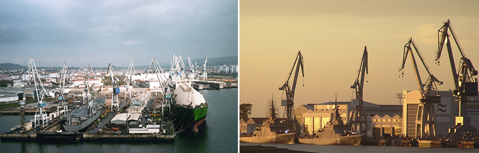 NAVANTIA will invest 131 M€ in the modernization of the Ferrol’s and San Fernando’s shipyards 