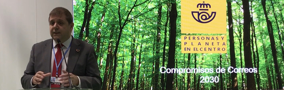 CORREOS shows its environmental commitment in the Climate Summit