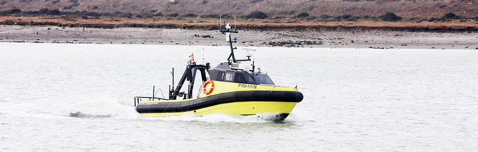 NAVANTIA delivers Spain’s first unmanned surface vessel 