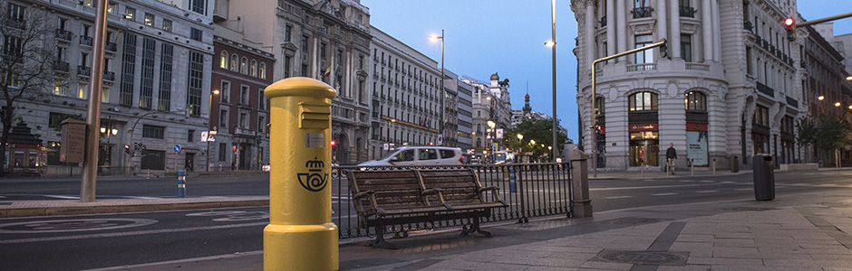 CORREOS improved in 2019 the delivery time of letters and packages 