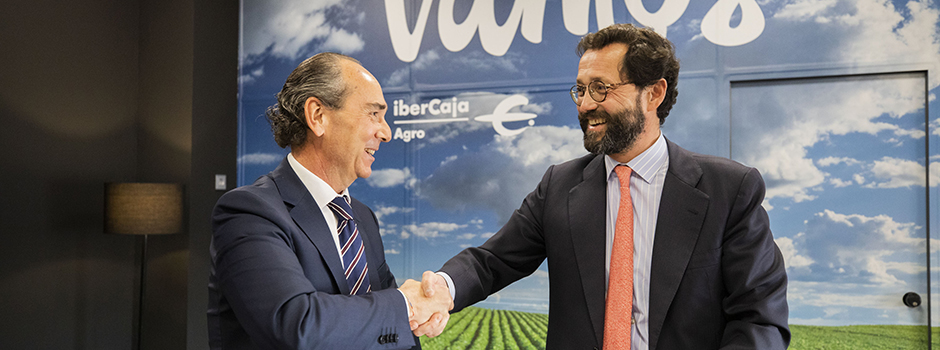 SAECA and IBERCAJA renew their agreement for financing the primary industry 