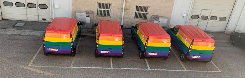 CORREOS celebrates Pride Day with the issue of its first LGTBI stamp 
