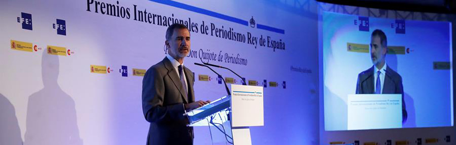 EFE calls a new award ceremony of the King of Spain Journalism Prizes 