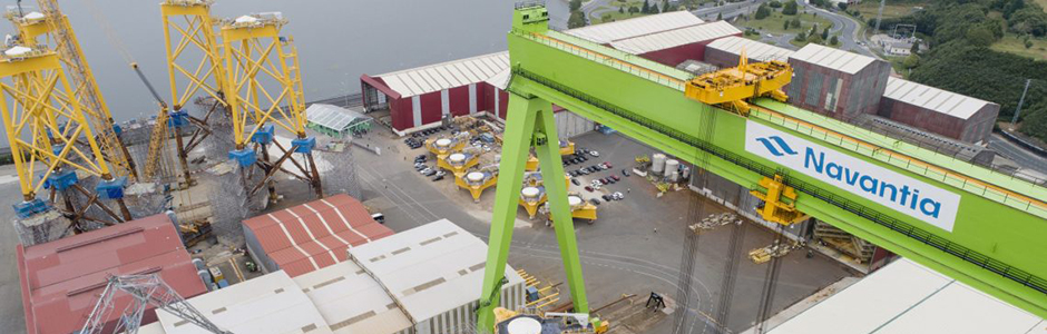 NAVANTIA trebled its order book in 2022, until 1,700 M€, and recorded a 1,300 M€ turnover