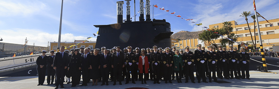 NAVANTIA delivers to the Spanish Navy the S-81 submarine ‘Isaac Peral’, a landmark which puts Spain on the cutting edge of naval technology