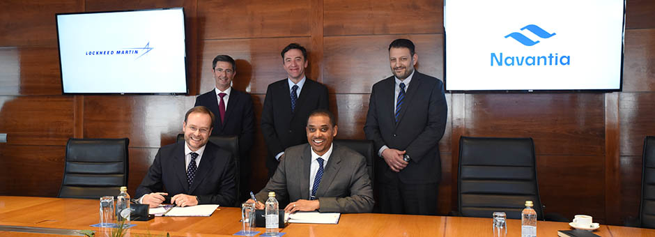 NAVANTIA y Lockheed Martin extienden su acuerdo de colaboración 