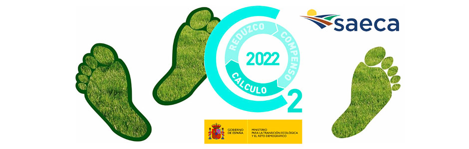SAECA takes a further step in sustainability and registers its carbon footstep