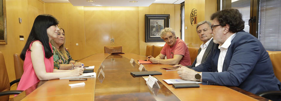 SEPI and CORREOS conclude an agreement with CCOO and UGT for transforming and diversifying the state-owned enterprise