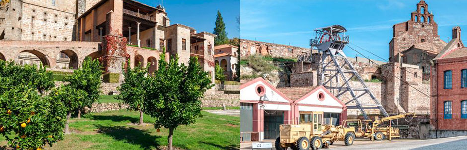 MAYASA’s Minas de Almadén Parque Minero and the Monasterio de Yuste lead a project for integrating European values into the cultural heritage