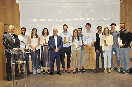 CORREOS presenta las cinco start-ups ganadoras del Reto Lehnica, su concurso de proyectos innovadores