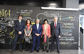 CORREOS inaugurates CorreosLabs, its facility for innovation and startups