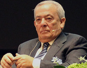 Carlos Solchaga, en el acto de homenaje al 40 aniversario de la Constitución.