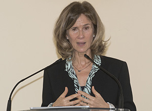 La presidenta de COTEC, Cristina Garmendia.