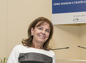 La Presidenta de SEPI, Pilar Platero.