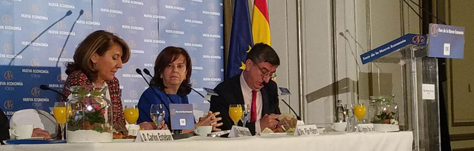 Begoña Cristeto defiende un pacto de Estado para fortalecer el desarrollo industrial