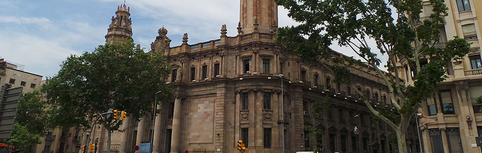  CORREOS digitaliza el edificio de su sede en Barcelona