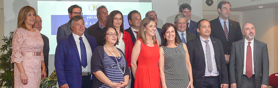 La Fundación SEPI entrega los primeros Premios a la Innovación a MAYASA y CORREOS La Fundación SEPI entrega los primeros Premios a la Innovación a MAYASA y CORREOS