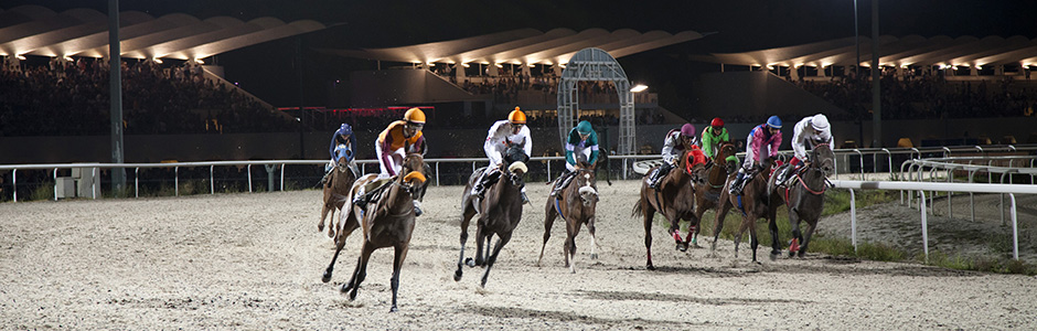 Every Thursday until September 6th will take place the Noches del Hipódromo (Nights in the Racecourse)