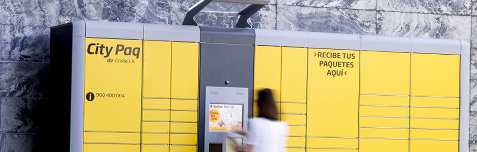 CORREOS deploys already more than 4,200 CityPaq mail boxes  