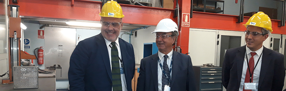 ENSA receives the visit of ENUSA’s Chairman