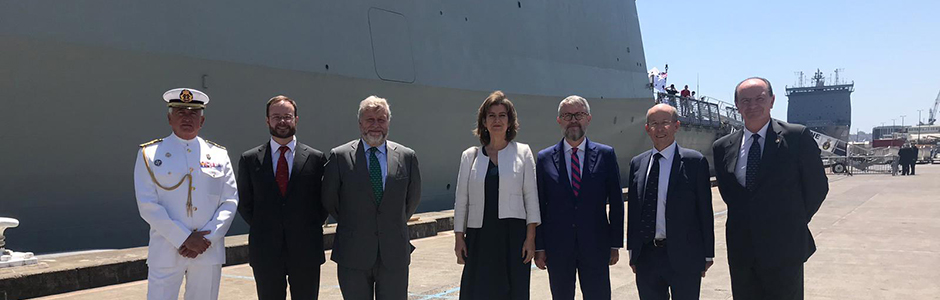 La Marina de Australia recibe el segundo buque con diseño y tecnología de NAVANTIA