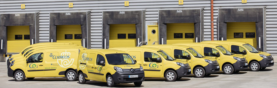 CORREOS aumenta en 17.000 km/día el recorrido habitual de sus redes de transporte para la campaña de navidad