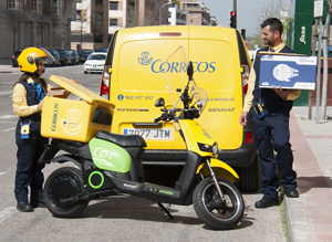 Vehículos de CORREOS