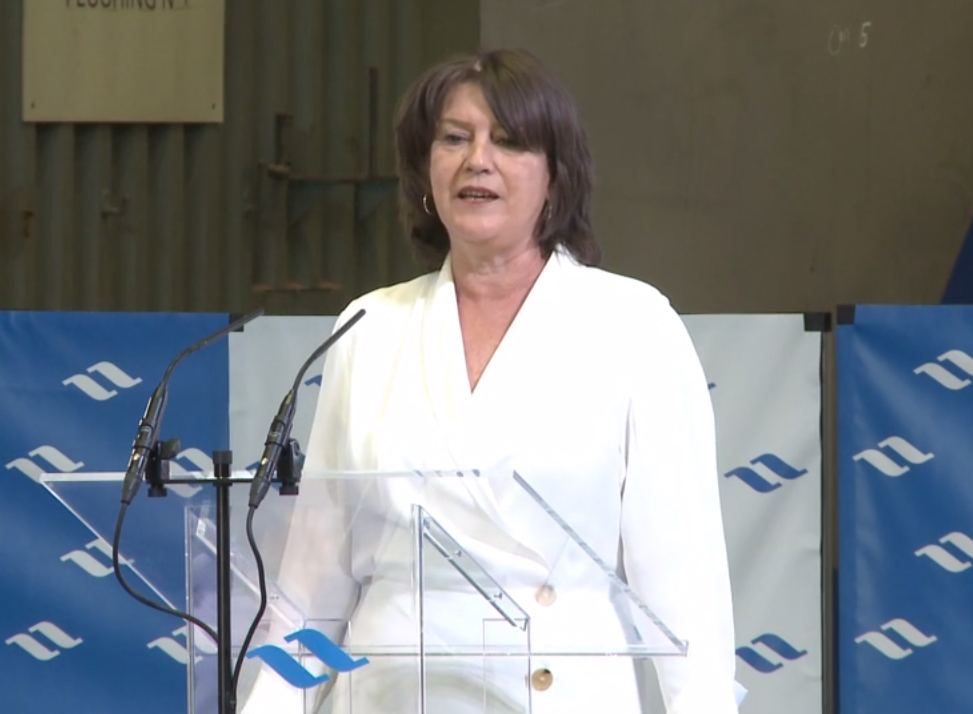 Presidenta de Navantia, Susana de Sarriá.