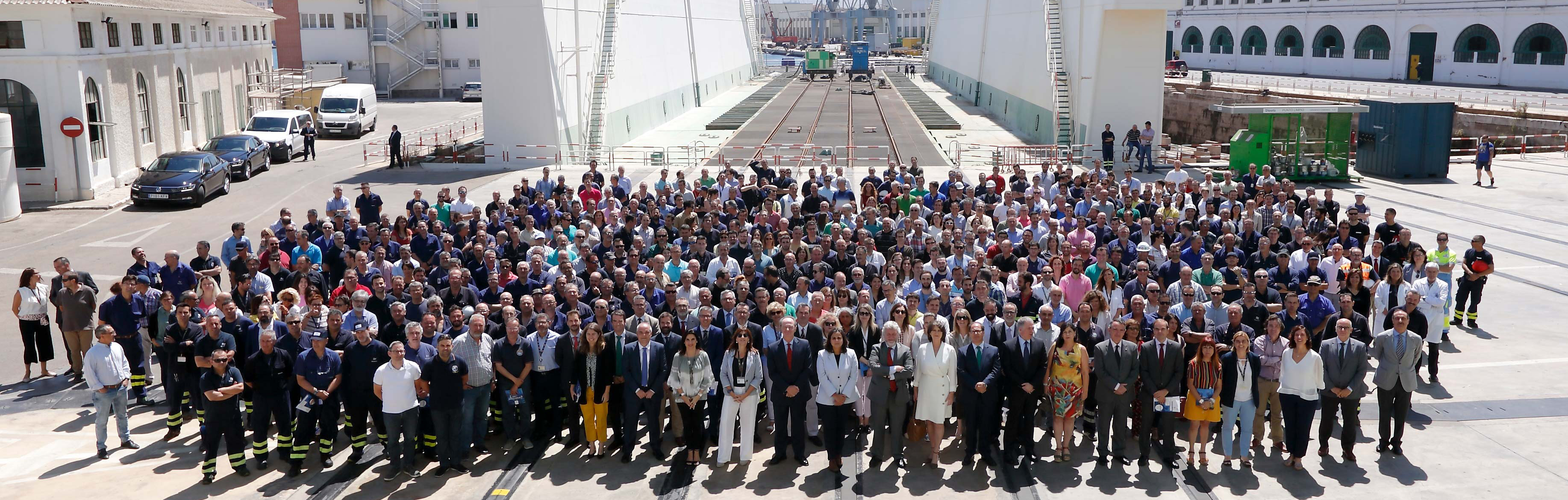 NAVANTIA promotes the Strategic Plan in Cádiz, Cartagena and Ferrol with the focus on digitalization