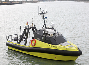 Primer barco autónomo de España, con sistemas de NAVANTIA.