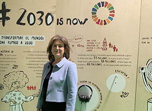 La presidenta de NAVANTIA, Susana de Sarriá.