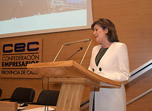Intervención de la presidenta de NAVANTIA, Susana de Sarriá